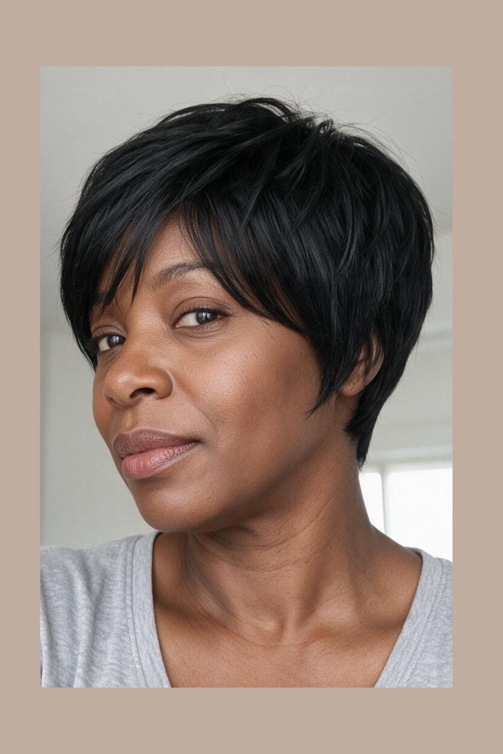 Tiana — Pixie Cut Human Hair Wig | Glueless Short Crop with HD Lace