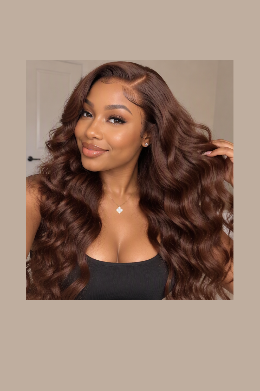 Ruby — Honey Blonde Highlight P4/27 Body Wave Lace Front Wig | 13x4 HD Lace