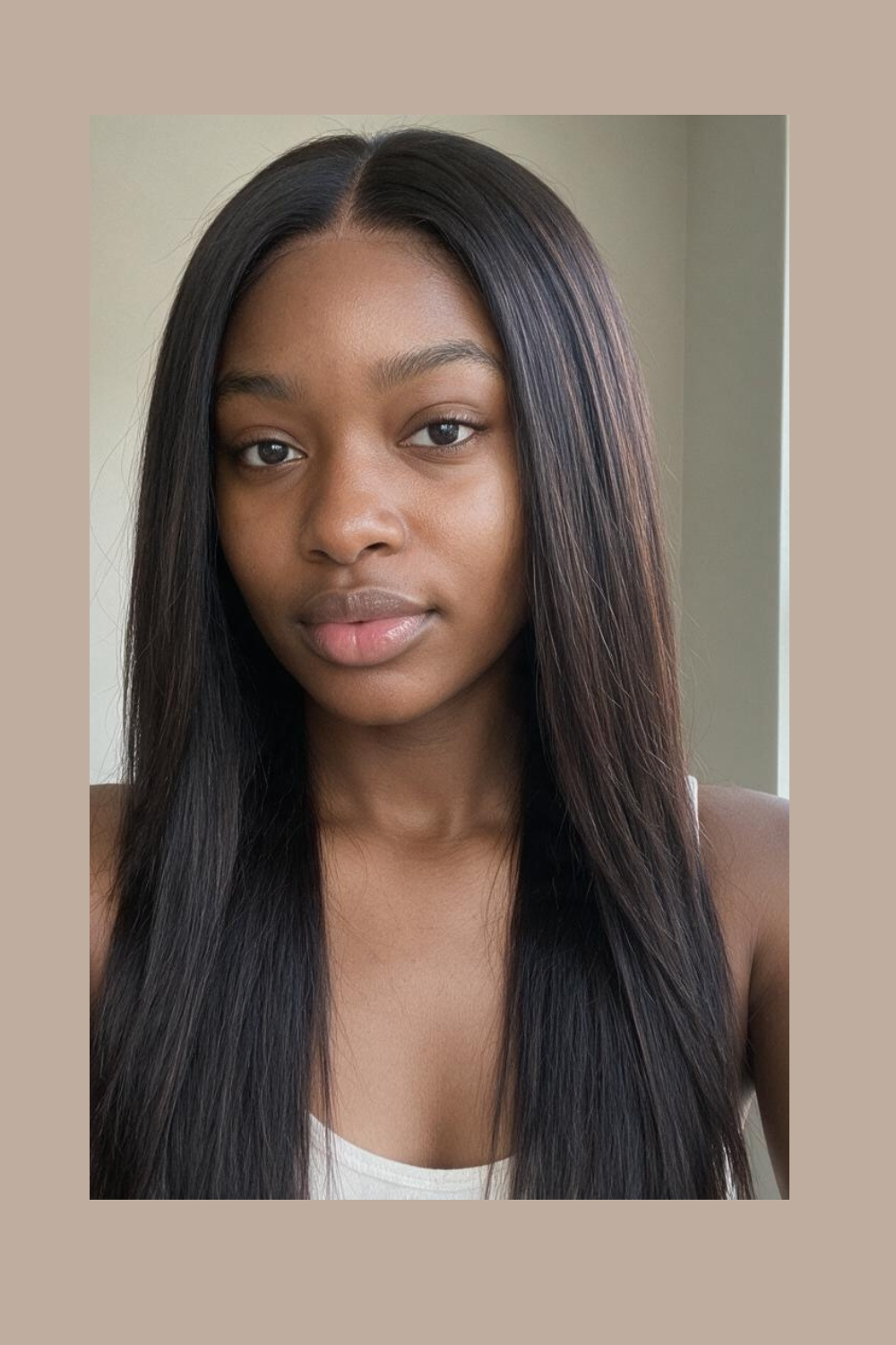 Eden — Raw Vietnamese Straight 13x4 HD Lace Wig | Single Donor Hair