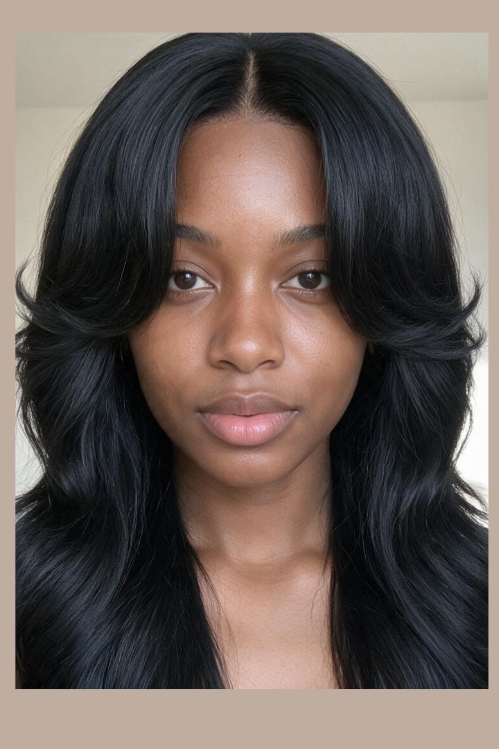 Layla — Butterfly Cut Layered Wavy Lace Front Wig | 13x4 HD Lace