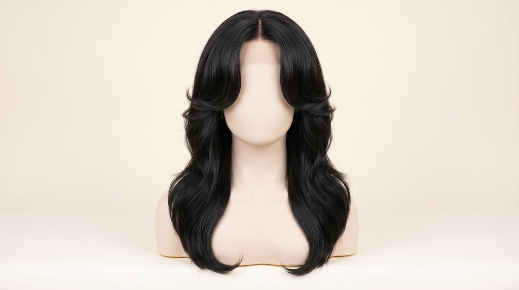 Layla — Butterfly Cut Layered Wavy Lace Front Wig | 13x4 HD Lace