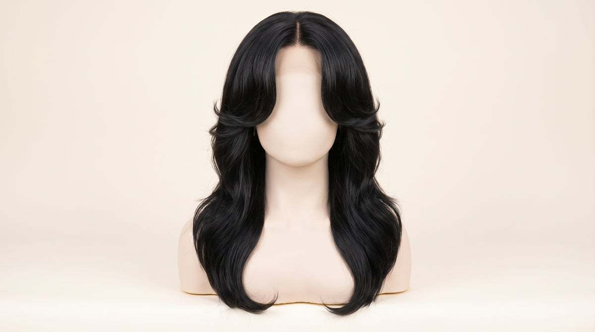 Layla — Butterfly Cut Layered Wavy Lace Front Wig | 13x4 HD Lace