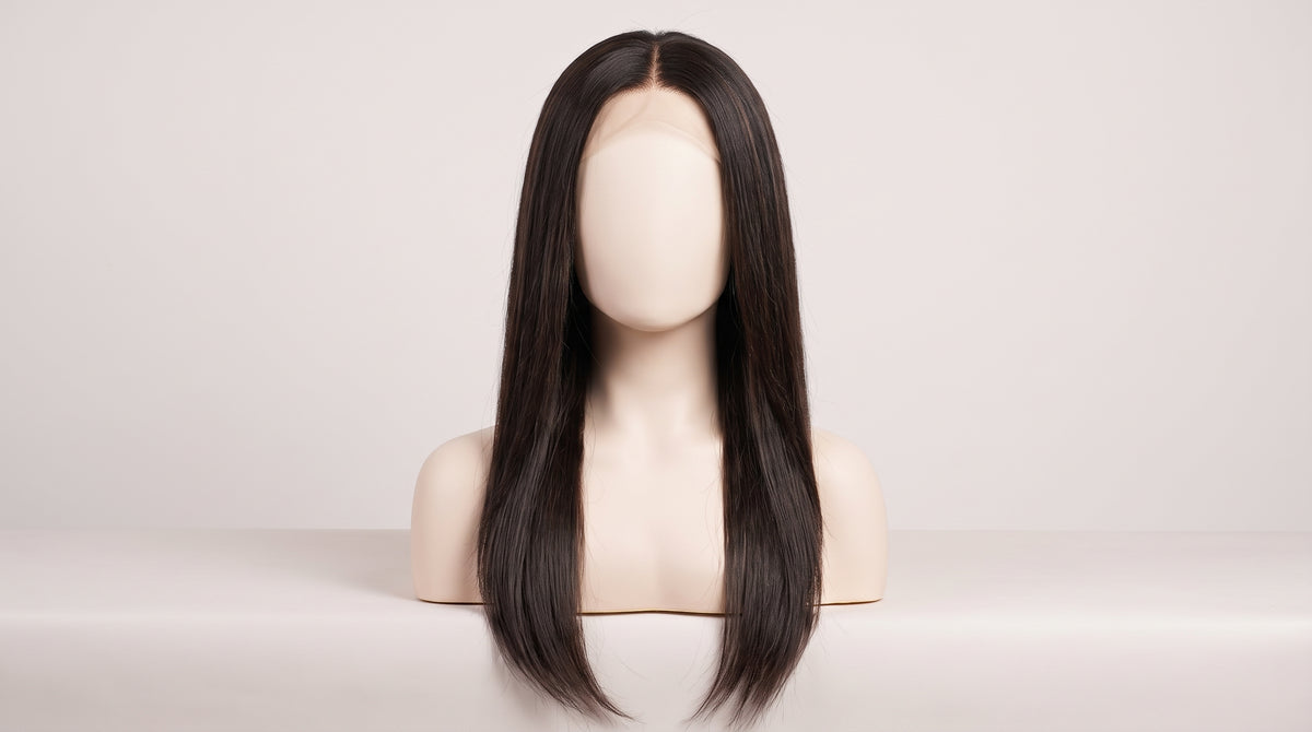 Eden — Raw Vietnamese Straight 13x4 HD Lace Wig | Single Donor Hair
