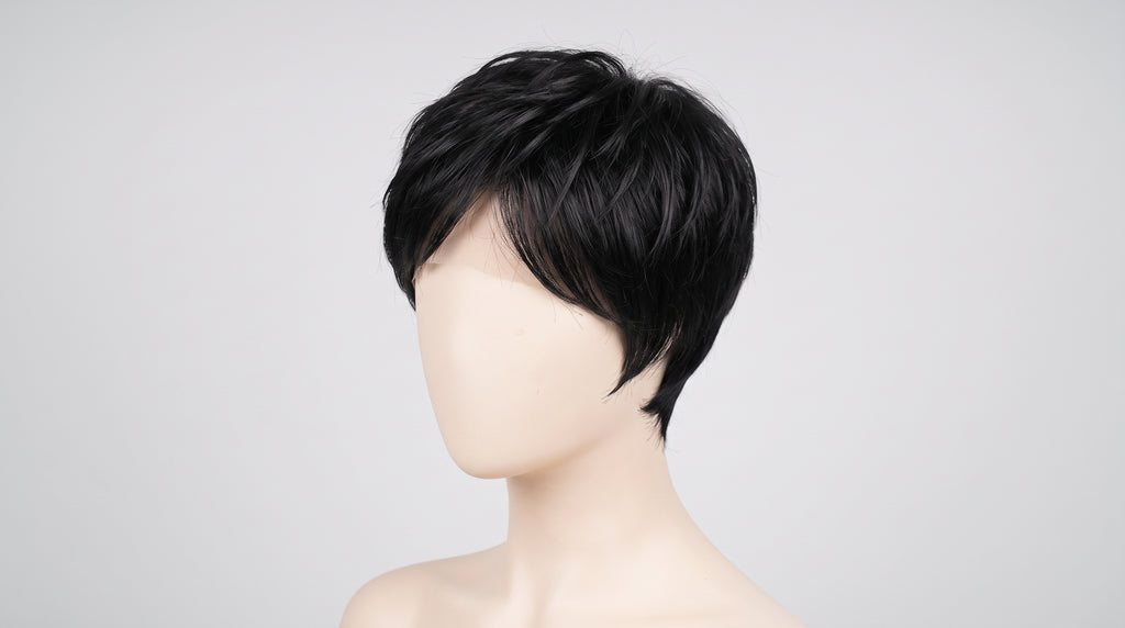 Tiana — Pixie Cut Human Hair Wig | Glueless Short Crop with HD Lace