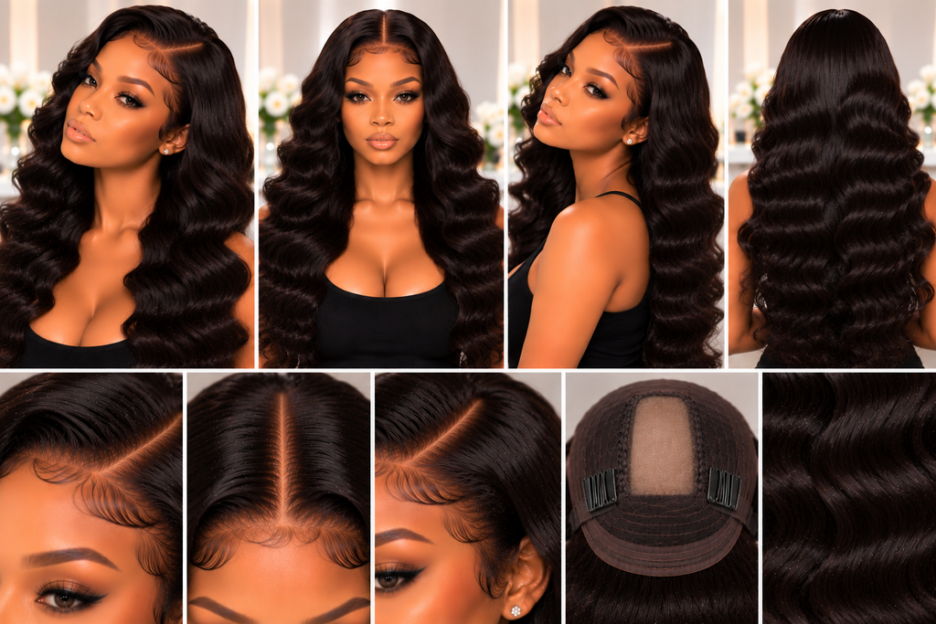 Sienna — 13x4 Loose Deep Wave Lace Front Wig | 100% Human Hair