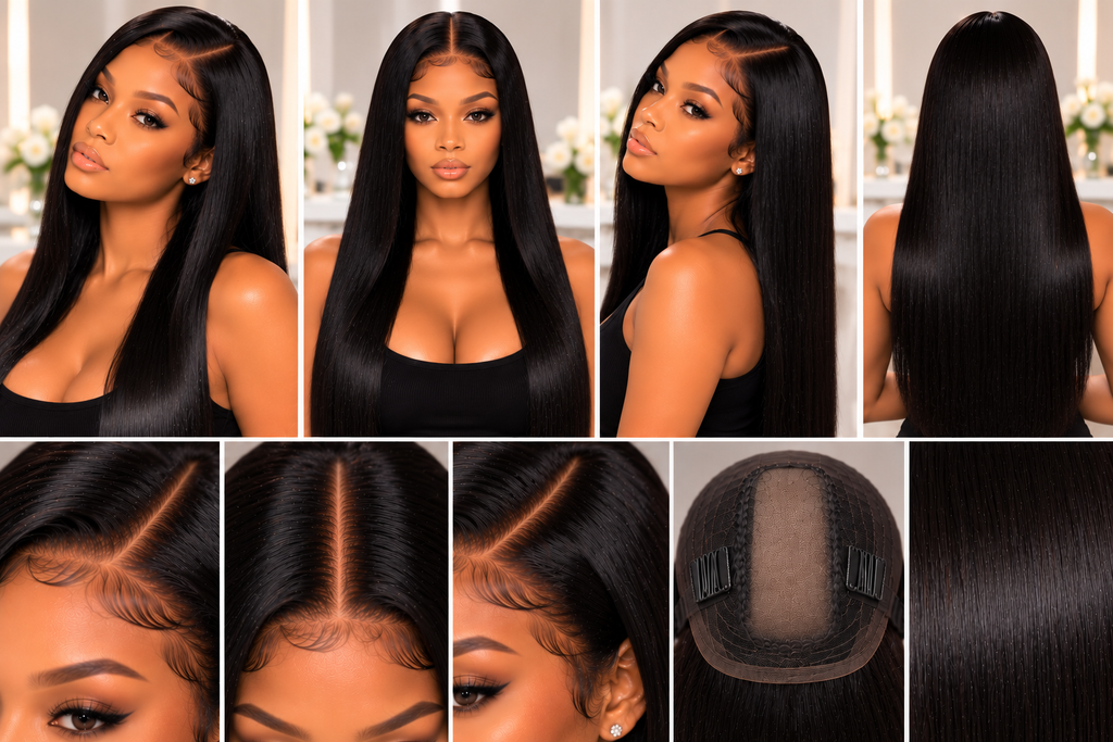 Eden — Raw Vietnamese Straight 13x4 HD Lace Wig | Single Donor Hair